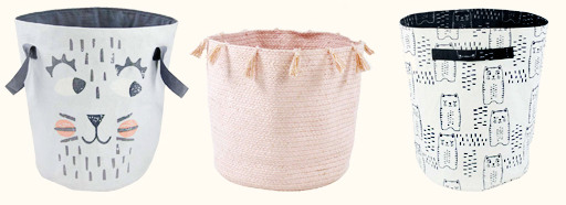Boîtes et paniers de rangement